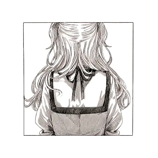 centre peice for middle top part of the back tattoo design idea