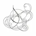 nothing is eternal  tattoo design idea