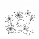 nothing is eternal  tattoo design idea