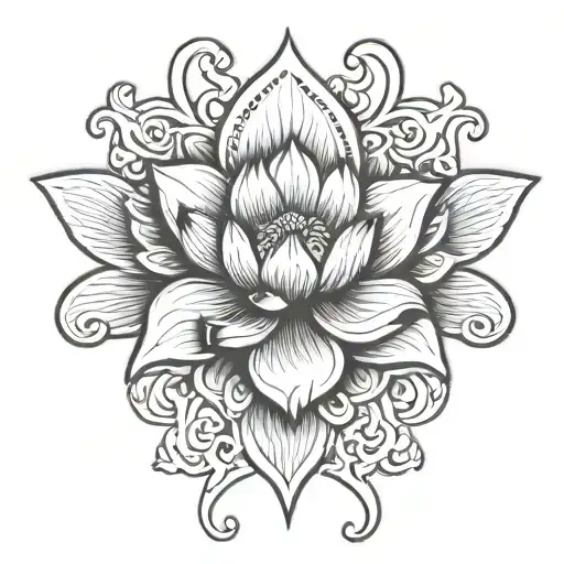 lotus collar bone tattoo design tattoo design idea