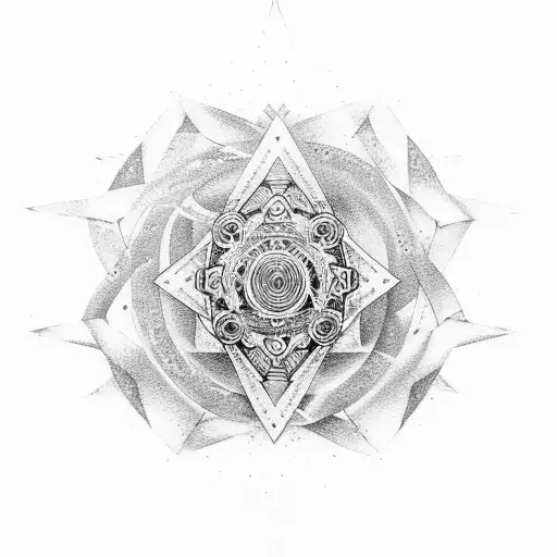 rinnegan tattoo design idea