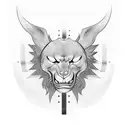 Taekwondo tattoo design idea