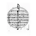music lines from sheet music and they have the lyrics "times like these" running along them  tattoo design idea