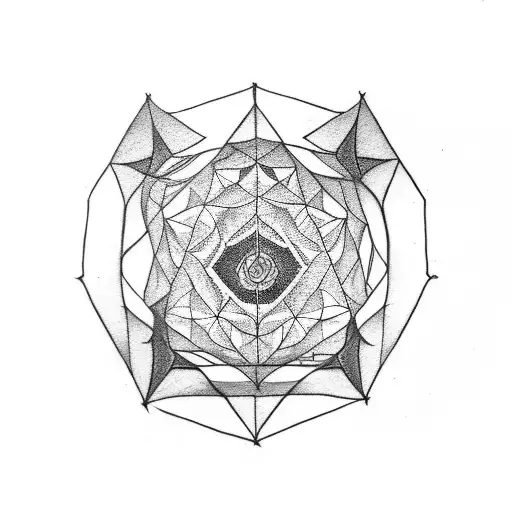 mandala bring me the horizon bad omens fall out boy tattoo design idea