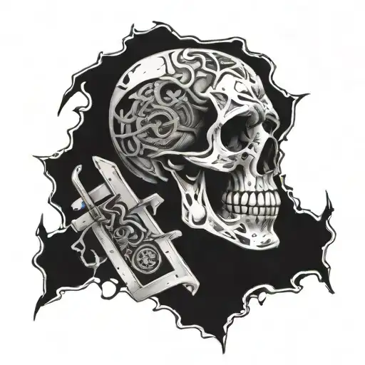 memory tatto on my brother who died in car crash tattoo design idea