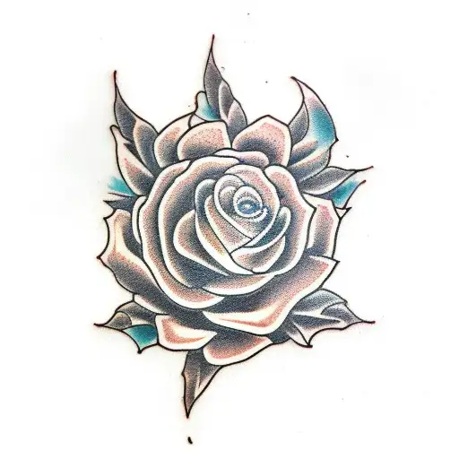 30 Best Rose Cover-Up Tattoo Ideas