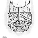 kayak tattoo design idea