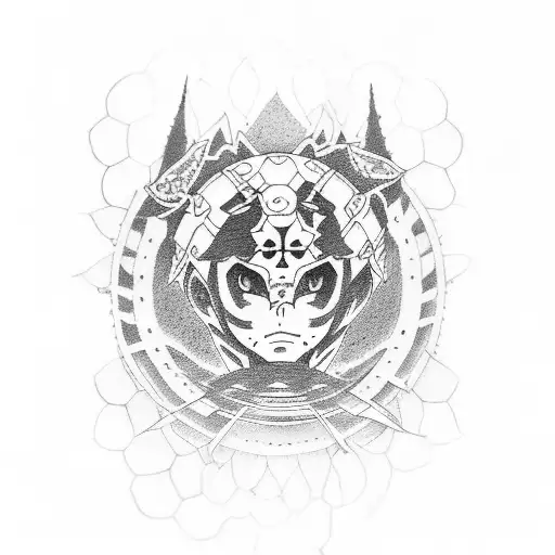 Itachi tattoo design idea