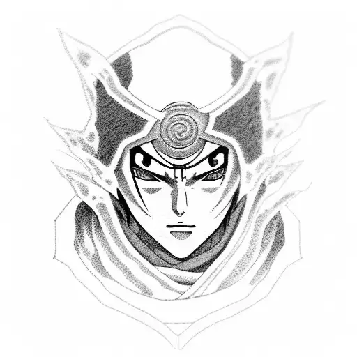 Itachi uchiha akatsuki tattoo design idea