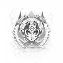 Itachi tattoo design idea