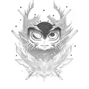 Itachi tattoo design idea