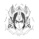 Itachi uchiha akatsuki tattoo design idea