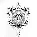 Itachi uchiha akatsuki tattoo design idea