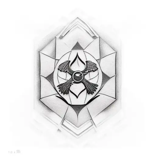 BTS logo tattoo design idea