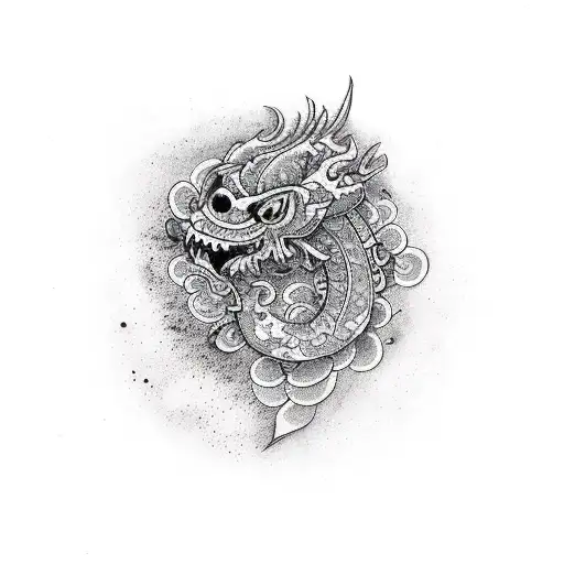 BTS tattoo design idea