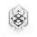 BTS logo tattoo design idea