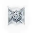 BTS logo tattoo design idea