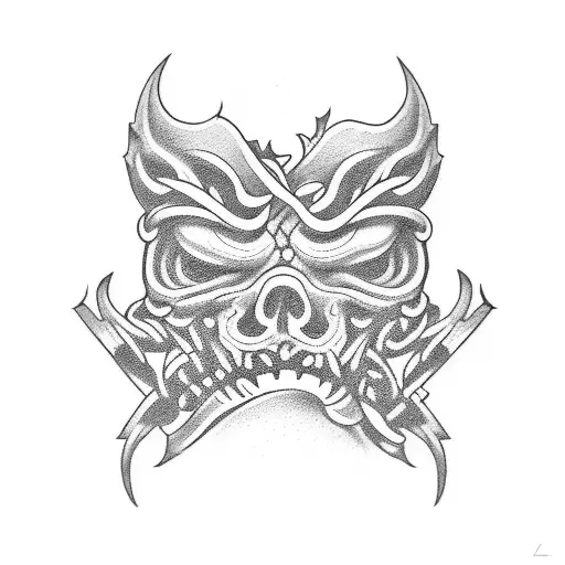 A tattoo that perfectly represents the phrase "Everyone knows the chains they drag" tattoo design idea