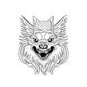 Griffin tattoo design idea