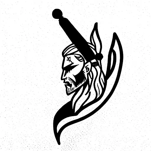 witcher tattoo design idea