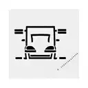 German Autobahn tattoo design idea