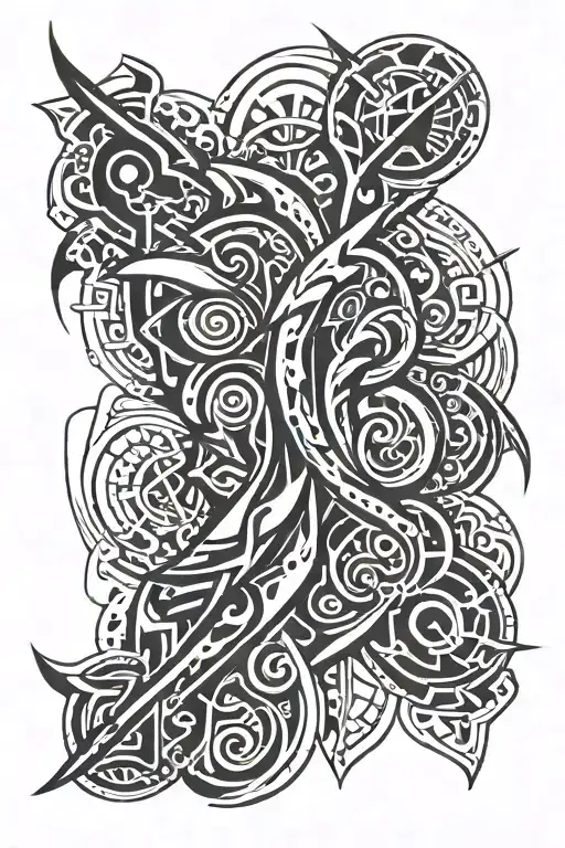 welding tattoo design idea