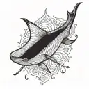 Blanket Ray tattoo design idea