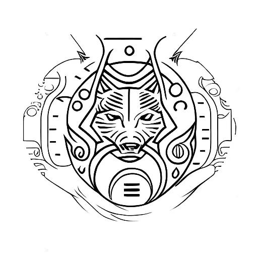  air, earth, fire, zodiac sign libra tattoo design idea