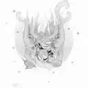 catalina enzo tattoo design idea