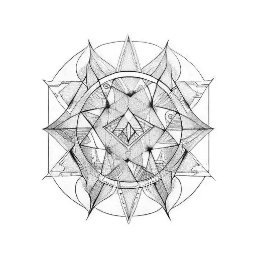 mother of 3 tattoo design idea