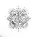 mother of 3 tattoo design idea