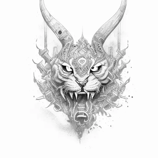 Risk Rich  tattoo design idea