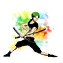 Zoro and Kirito tattoo design idea