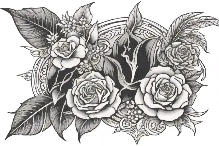 Carter & Cohen tattoo design idea