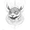 nOAH w tattoo design idea