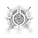 Hebrew tattoo design idea