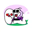 ghost with sunglass tattoo design idea