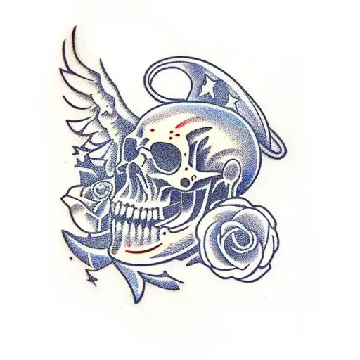 corvo tattoo design idea