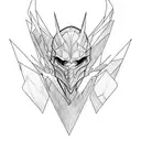 corvo tattoo design idea