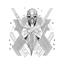 corvo tattoo design idea