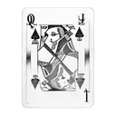queen of spades  tattoo design idea