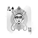 queen of spades  tattoo design idea
