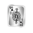queen of spades  tattoo design idea