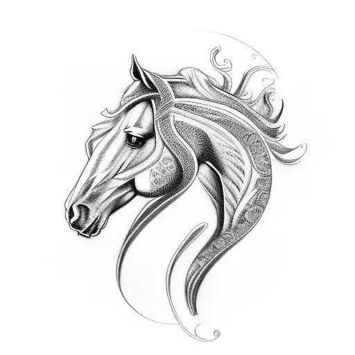 four horsemen tattoo design idea