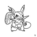 pokemon tattoo design idea