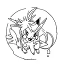 pokemon tattoo design idea