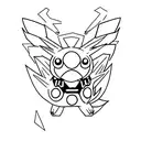 pokemon tattoo design idea