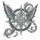 Lucifer sigil tattoo tattoo design idea