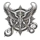 Lucifer sigil tattoo tattoo design idea