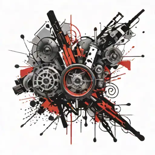 CT   tattoo design idea